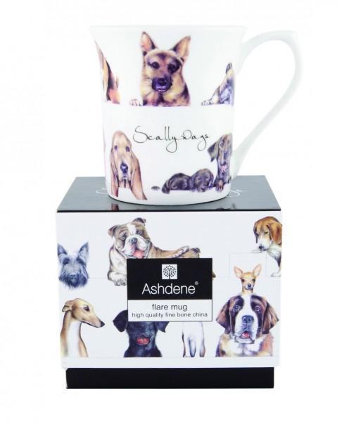 Mug en Porcelana -  Perros